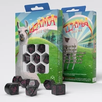 Q Workshop - Llama - Spitty Dice Set 7