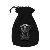 Q Workshop - Anne Stokes - Dice Pouch - Gargoyle