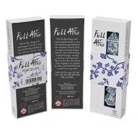 Q Workshop - Full Art - Porcelain - Dice Set 7
