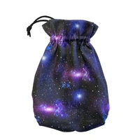 Q Workshop - Full Art - Stardust - Dice Pouch