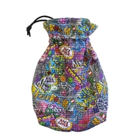 Q Workshop - Full Art - Grafitti - Dice Pouch