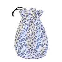Q Workshop - Full Art - Porcelain - Dice Pouch