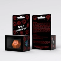 Q Workshop - Trap Generator Die: Orange&Black