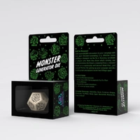 Q Workshop - Monster Generator Die: Beige&Black