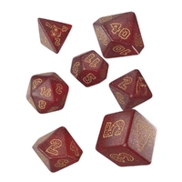 Q Workshop - Capybara Dice Set: Chillo