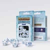 Q Workshop - Pathfinder Reign Of Winter Dice Set 7