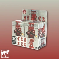 Space Marine Heroes Series 4 Display - Blood Angels First Born