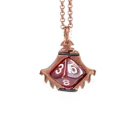 CHX 53009 Pendant d10 Serrated Blade w/ Old Copper Finish