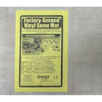 CHX 96246F Factory-Second Reversible Battlemat 1" Squares & 1" Hexes