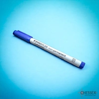 CHX 03123 Water Soluble Single Blue Marker Broad-Tip