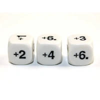 CHX KOP09963 16mm Opaque (+#'1-6) White/black