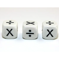 CHX KOP01624 Opaque 16mm w/faces 3 (x) 3 (/) d6