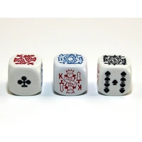 CHX KOP03975 16mm Opaque Poker Dice