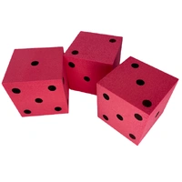 CHX KOP10943 50mm Foam Square Cornered w/Pips Die Red/black