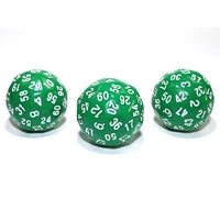 CHX KOP18501 Opaque Green/white d60
