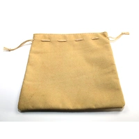 CHX KOP18833 7" x 8" Leather Bag Tan