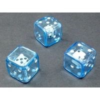 CHX KOP10298 19mm Double Dice Blue/white