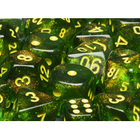 CHX 27565 Borealis Polyhedral Maple Green/Yellow 7-Die Set