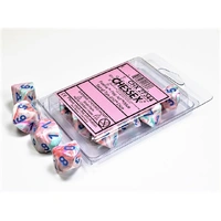 CHX 27344 Festive Pop Art/blue Set of Ten d10s