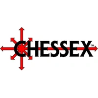 CHX XP3037 Pearlescent Purple/white d30 Dice