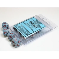 CHX 25100 Speckled Air Set of Ten d10s