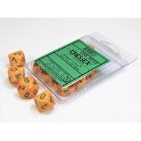 CHX 25112 Speckled Lotus Set of Ten d10s