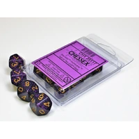 CHX 25117 Speckled Hurricane Set of Ten d10s