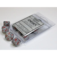 CHX 25120 Speckled Granite Set of Ten d10s