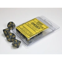 CHX 25128 Speckled Urban Camo Set of Ten d10s