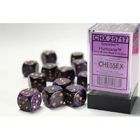 CHX 25717 Speckled Hurricane 16mm d6 Dice Block (12 dice)