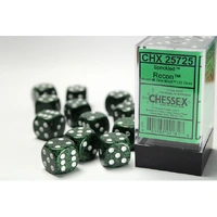 CHX 25725 Speckled Recon 16mm d6 Dice Block (12 dice)