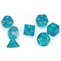 CHX 27486 Borealis #2 Teal/gold 7-Die Set