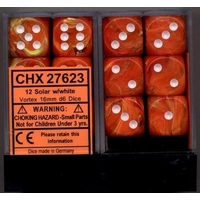 CHX 27623 Vortex 16mm d6 Solar Yellow/White Block (12)