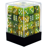 CHX 27852 Vortex 12mm d6 Dandelion/White Block (36)