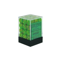 CHX 27915 Vortex 12mm d6 Slime/Yellow Block (36)