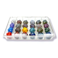 CHX 29956 Speckled 34mm d20s Loose Dice Sampler (24 dice)