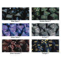 CHX LE735 Menagerie #3- Speckled Bag of 50 Assorted Polyhedral d12