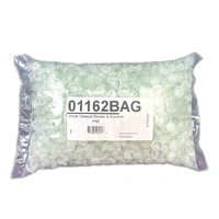 CHX 01162BAG Catseye White Glass Stones Bag