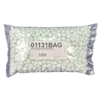 CHX 01131BAG Opaque White Glass Stones Bag
