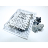 CHX 27378 Borealis Light Smoke/silver Luminary Set of Ten d10s