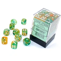 CHX 27955 Nebula 12mm d6 Spring/White Luminary Block (36)