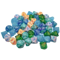 CHX LE913 Dice Menagerie #10  Bag of 50 d10s