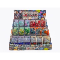 CHX29918 Nebula Polyhedral 7-Die Set Sampler