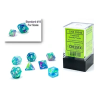CHX 20546 Festive Mini Waterlily/White 7-Die Set
