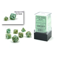 CHX 20409 Marble Mini Green/Dark Green 7-Die Set