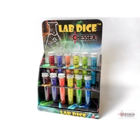 CHX 30718 Lab Dice 7  Polyhedral Dice Set Sampler