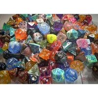 CHX PAAAT12 200 Individual Discontinued Polyhedral & Lab Dice Sale Bag