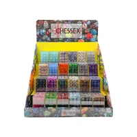 CHX 279AA Box of 50 Classic 12mm d6 Dice Block