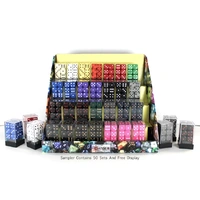 CHX 256AA Box of 50 Opaque 16mm d6 Dice Blocks