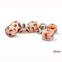 CHX 22442 Festive Mega-hedral CircusTM/black 7-Die Set